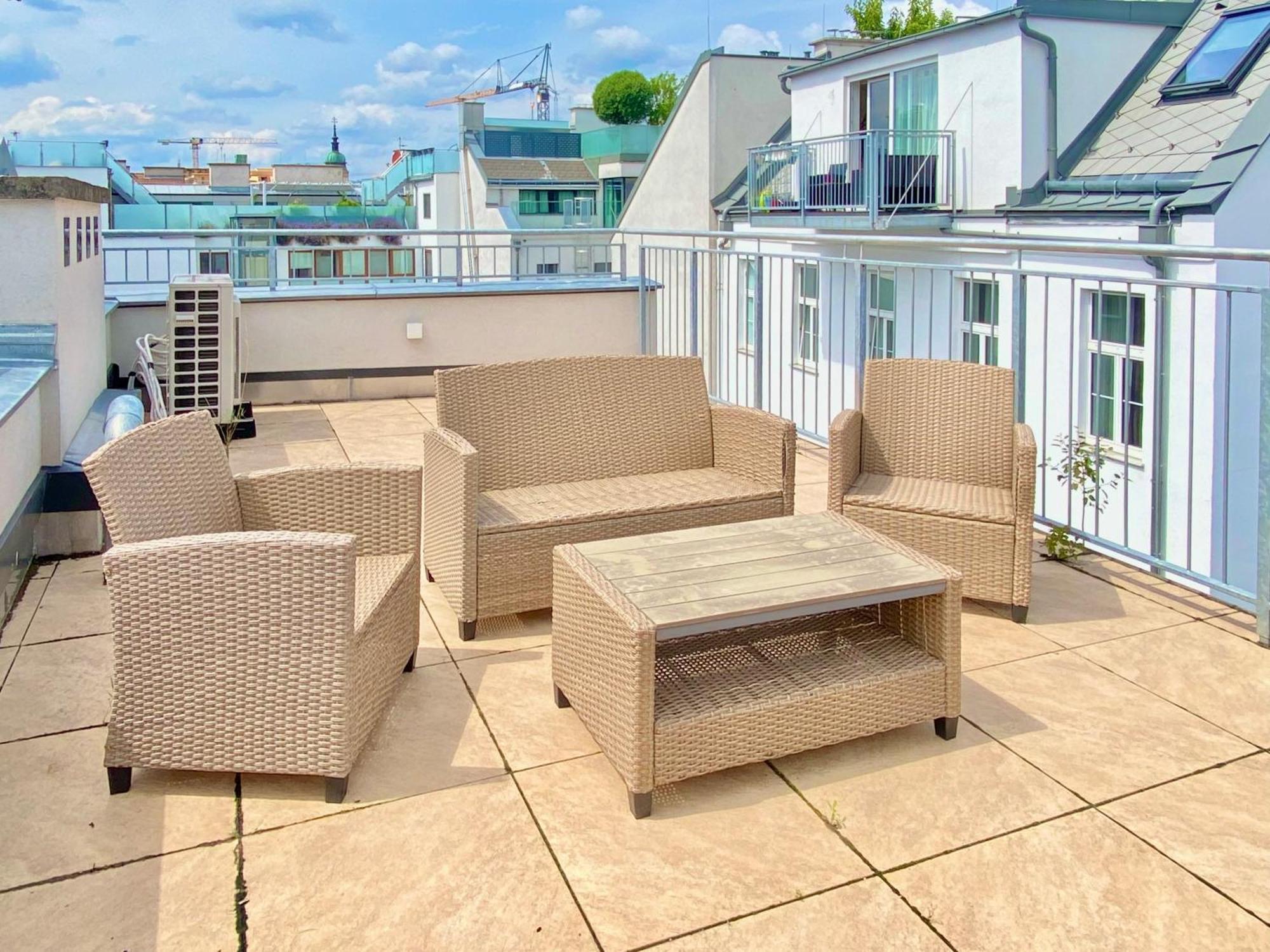 Steiner Residences Vienna Nestroyplatz מראה חיצוני תמונה
