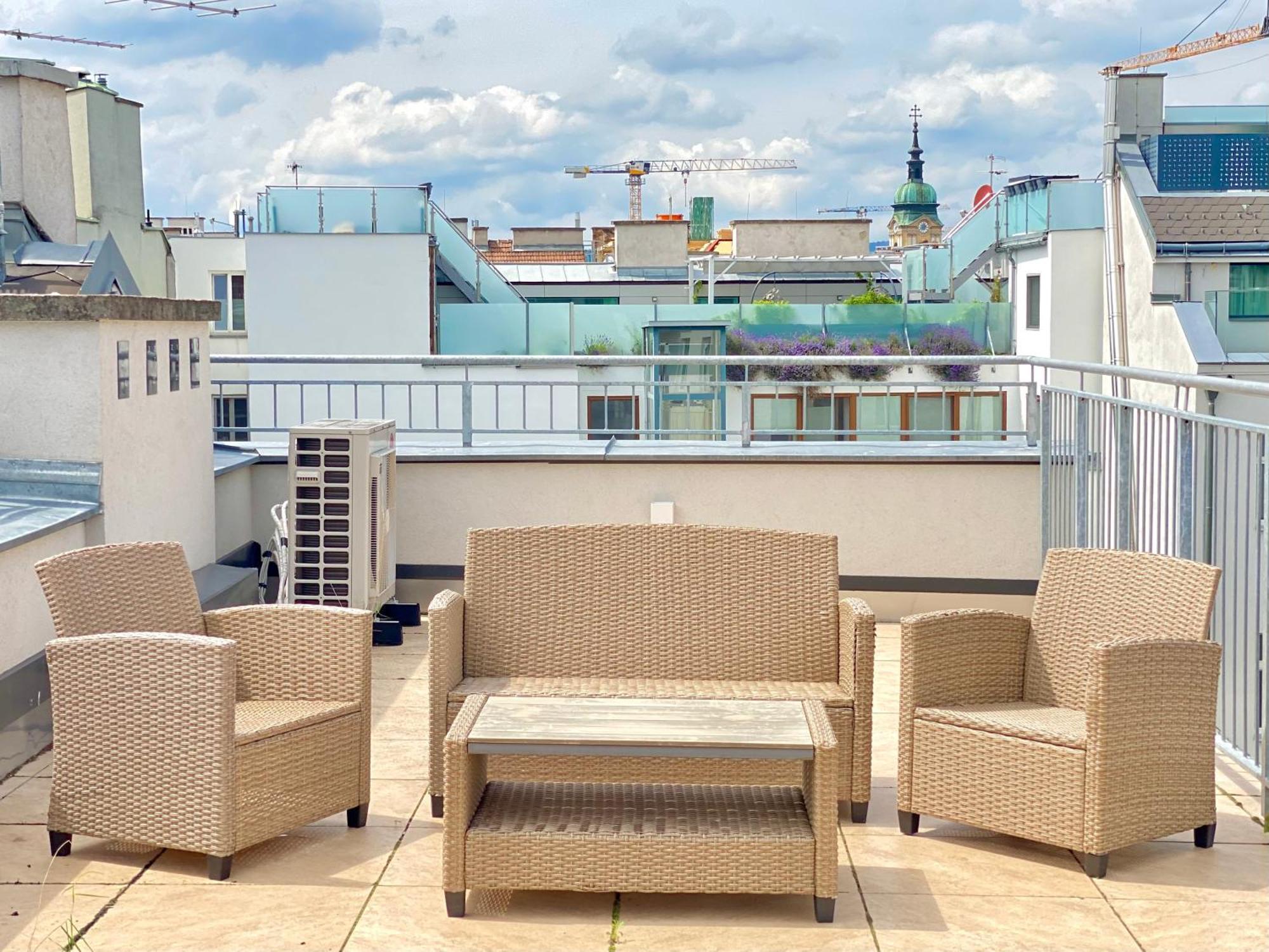 Steiner Residences Vienna Nestroyplatz מראה חיצוני תמונה