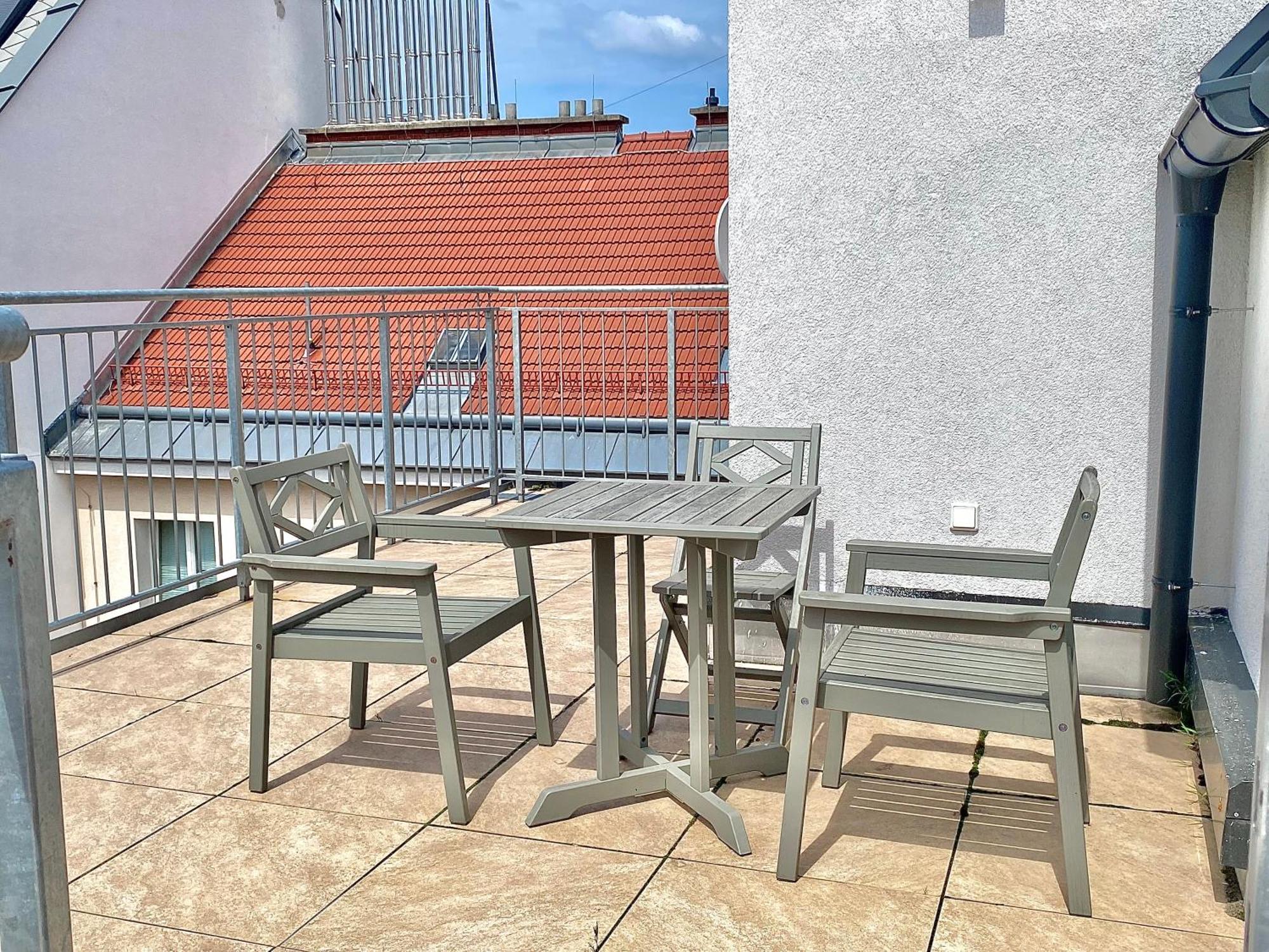 Steiner Residences Vienna Nestroyplatz מראה חיצוני תמונה